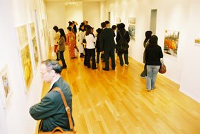 クリストとジャンヌ＝クロード1958－2006展