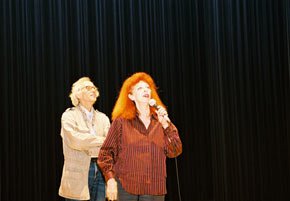 クリストとジャンヌ＝クロードによる講演会