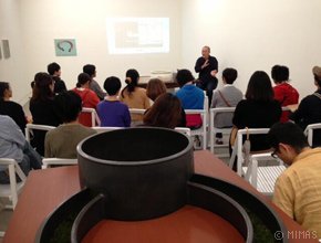 松井紫朗アーティストトーク