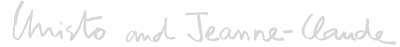 クリストとジャンヌ＝クロード